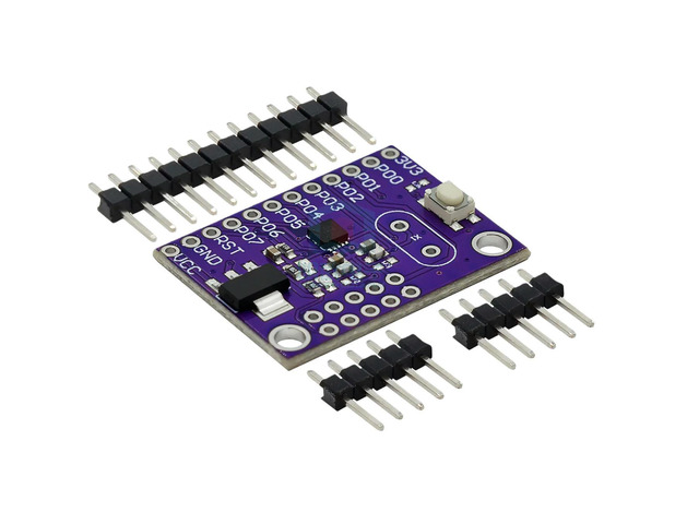 High-8051 C8051F300 single-chip microcontroller development board module