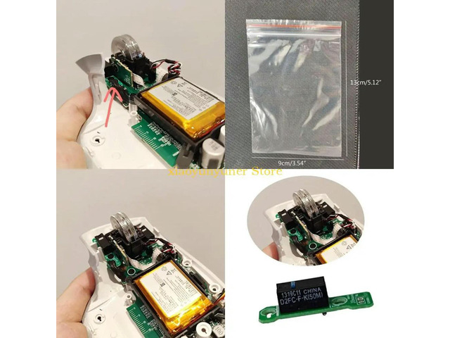 Mouse Left Board Mouse Board Replacement for MX Master3 Improved Productivity