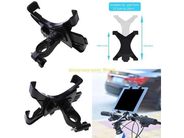 Bike Tablet Holder Mount, Holder Stand Exercise Bike Handlebar Mount For 7-12 inch Stationary Bicycle,