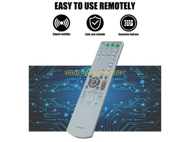 Remote Controller RM-ADU005 Replacement Repair for DAV-DZ30 DAV-DZ530 DAV-DZ630
