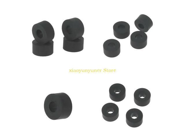 5Pieces Pulley Wheel Accessories Cartridge Tape Recorder Rubber Pinch Roller