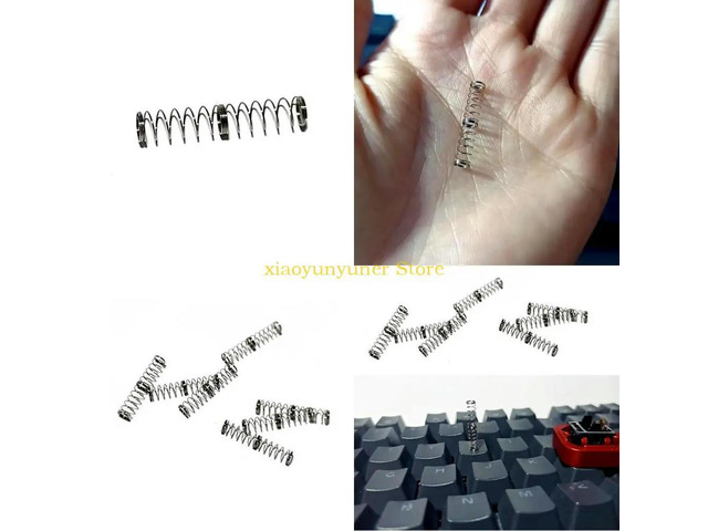 Customized Spring Switches Mechanical Keyboard Switch Two-stage Extension Spring Modified Switch Two Section Type