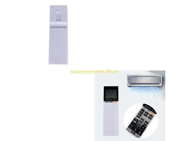 Cover Remote for Air Conditioner SG12D Controllers Sensitive Button 10meter Long Transmission Distance Easy to Use,