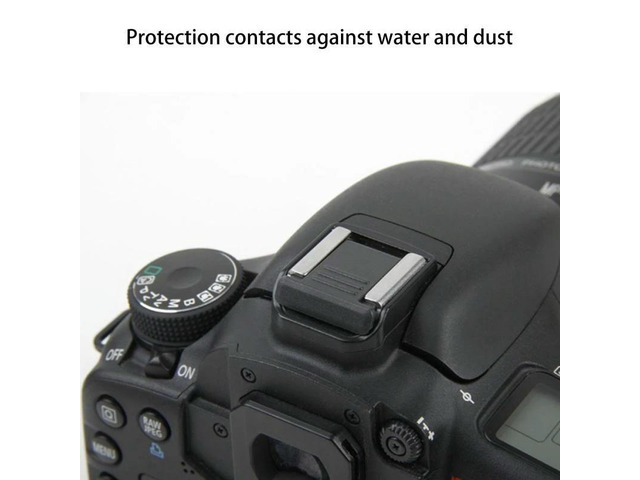 Camera Hot Shoe Cover Protector Cap Black Hot Shoe Cover Protector Cover for Olympus for Panasonic Pentax Camera