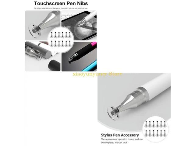 12-Pack High and Universal Crystal Round Replaceable Pen