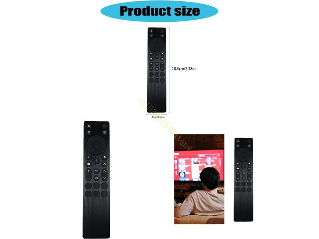 Replacement Remote For r Voice RC813A FMB4 Shockproof Construction