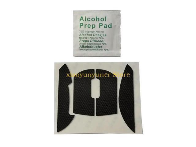 Silicone Mouse Grip Tape Skates Sticker Non Slip Skin Suck-Sweat For Gaming Mouse DIY without