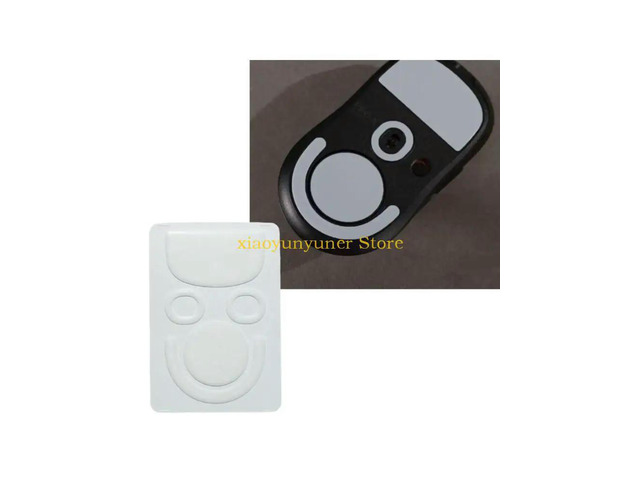 1Pack Esportstiger Ice Mouse Feet Stickers Pad Mouse Skates Gildes for GProX Superlight 2C Mouse Glides PTFE Feet