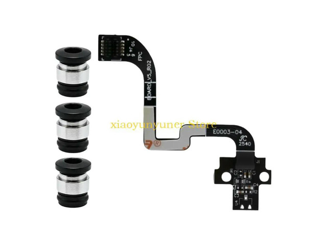 Hall Effect Sensors With 3 Pneumatics Fittings For 3D Printer Filaments Detection And Feed Monitoring