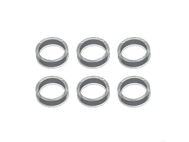 6Pcs Silicone Joystick Protectors Elastic Rocker Protective Rings for VR2