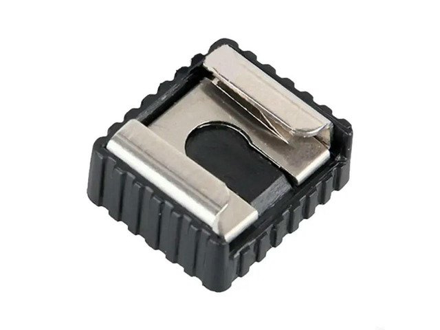 1PC SC6 Flashlight Cold Hot Shoe Bracket Mount Adapter Hot Shoe Mount Adapter 1/4' Screw For Studio Tripod SC-6