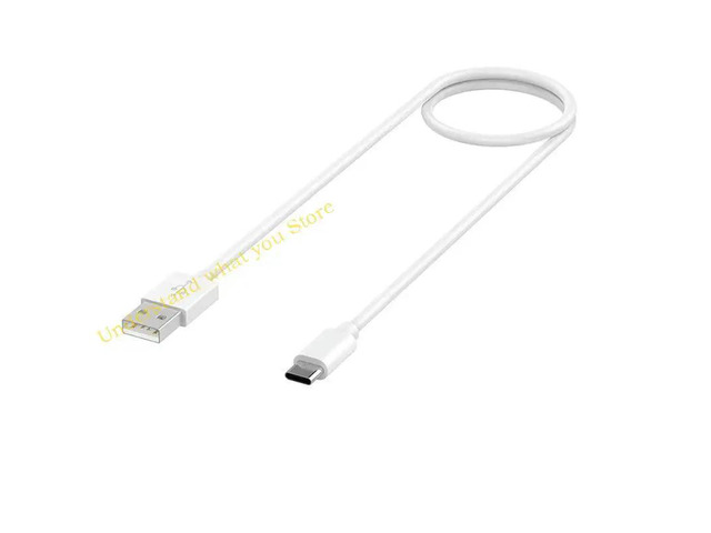 Type C USB Charging Cable for Radiation Detectors Practical PVC Cable 80CM