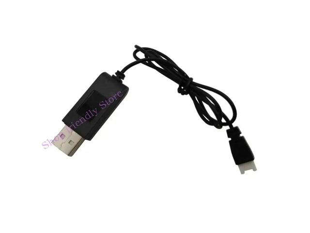 594A 3.7V USB Chargers Cable Cord with 51005 Connector for Quadcopter Car Boats Trucks Power Wire for Li-Polymer
