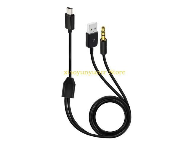 USB Mini Cable Mini USB2.0 Cable &3.5mm Plugs Cable USB Chargers Cable