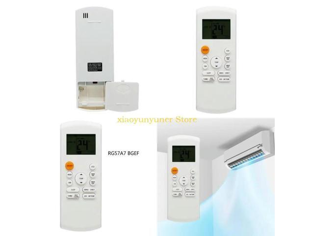 Remote for Midea General Air Conditioner RG57A7/BGEF Replacement Accessories