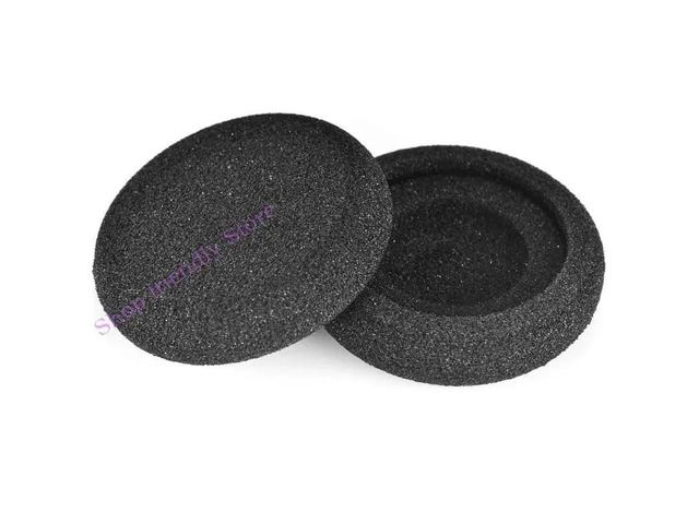 594A Replacement Ear Pads Cushion for evolve 20 20se Earphones Sponge Covers