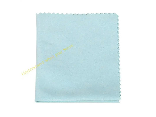 Camera Lens Cleaning Cloth Double Sided Anti Static Dust Remove Phone Screen