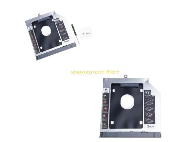 2nd Hard Disk Drive HDD Base Tray Mounting Bracket Support for 320 320C 520 330 330-14/15/17 With Screws