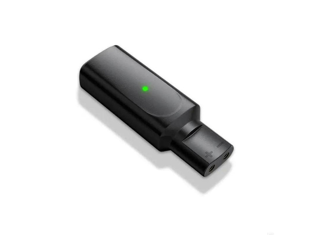 Compact USB C Shaver Adapter Connector with LED Light Lightweight Design for Braun Series Razors Travel Use 45BD