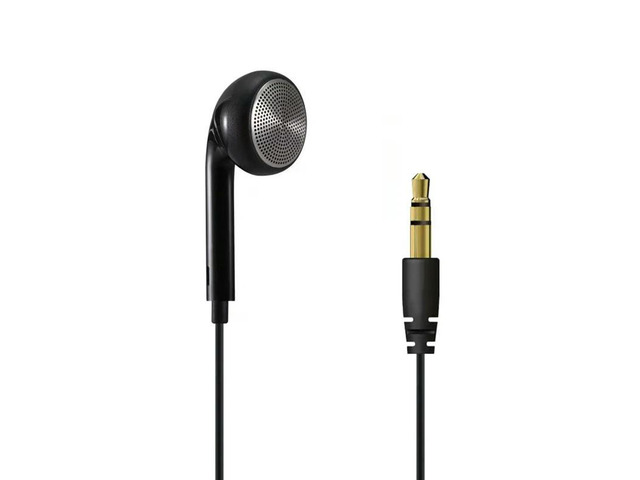 Heavy Bass Unilateral Headset Mobile Stereo Headphones with Noise Cancellation 3.5mm Phone Sound