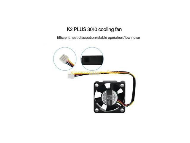 Low Noise Hydraulic Bearing Cooling Fan for Stable Performances in Industrial Equipment