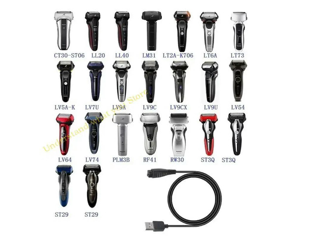 USB For Panasonic RE7-87 acr3 acr4 acr5 series Shaver for Razor