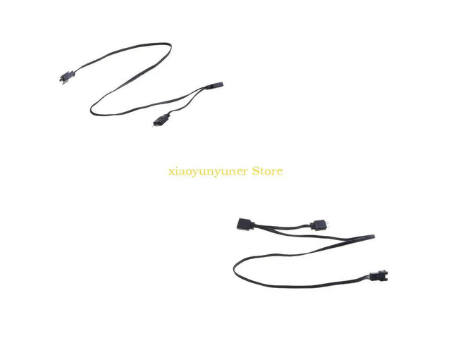 5V 3PIN ARGB Conversion Line Cable Connector for AURA /Motherboard