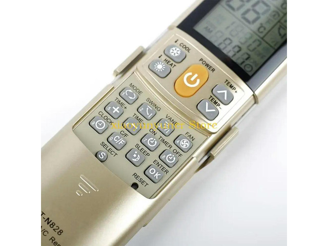 Universal A/C Air Conditioning Remote Control Replace for Most Air Conditioner KT-N828 English Version Remote Control