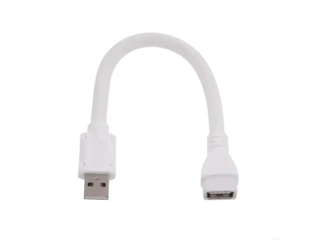 Versatile Gooseneck USB Extension Cord Wire Power Adapter Line for USB Devices