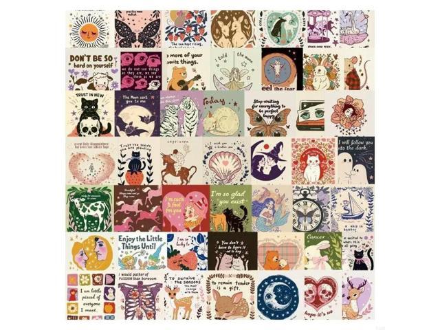 50Pcs Assorted Stickers els Decals For Crafts Scrapbooking Collections