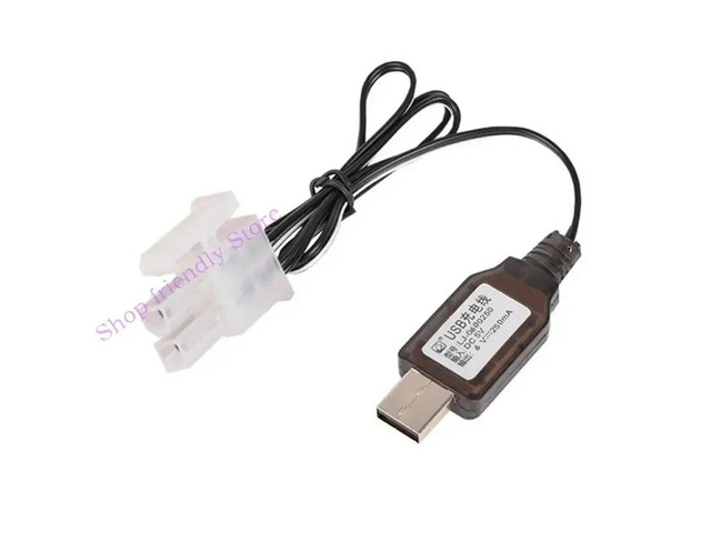 594A Quick Charging 7.2V USB Heat Resistant For Remotes Control Batteries