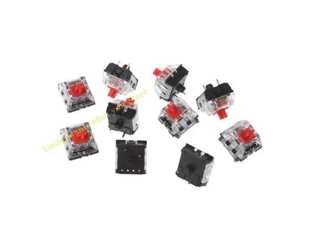 Red Switch 3Pin Linear Switches for MX Mechanical Keyboard 10PCS