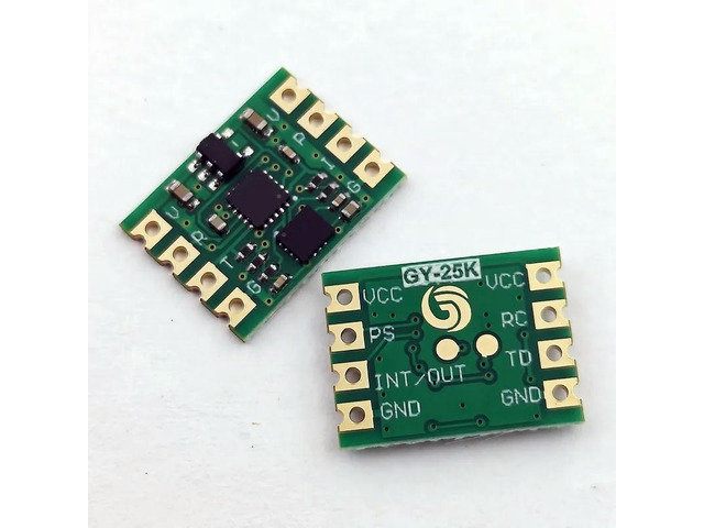 GY-25K 6DOF Kalman Filter Algorithm Six axis Acceleration Gyroscope Sensor Tilt Module