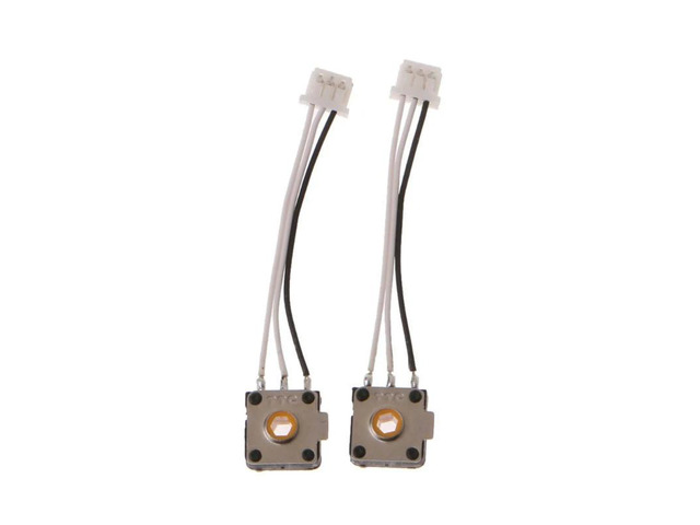 2 Piece Yellow Mouse for ROG III Mouse Wheel Accessory 48Million Life 3XUE
