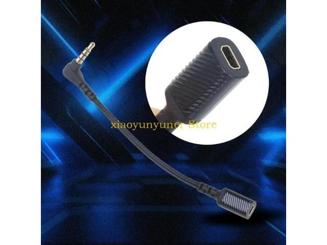 3.5mm Short Connection Cord 4pole for Arctis 3 Arctis 7 Arctis 5 Arctis