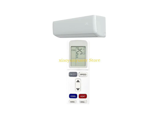 Remote Controller LCD Remote Control for Aux YKR-L/101E YKR-L/102E YKR-L/103E