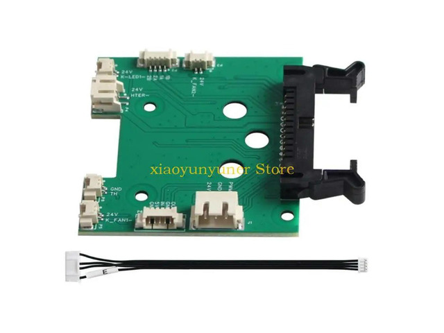 3D Printer Extruder Transmission Adapter Board Precise Engineeres for SV07 3D Printers Extrusion Adapter