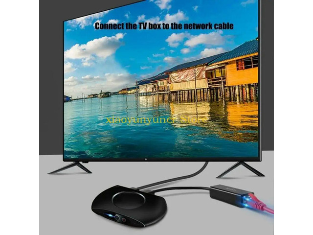 USB Type A to RJ45 Networking Converters 5Gbps High Performances Wireds Internet Adapters For Video Conferencing Online