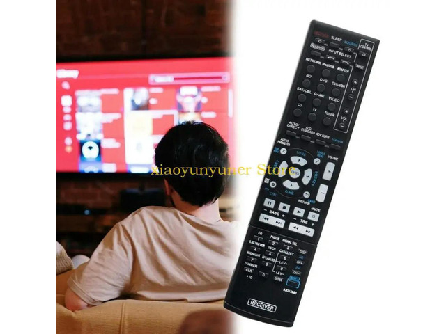 AXD7661 Replace Remote Control for Receiver VSX-822 VSX-1022 VSX-822-K VSX-1022-K VSX822 VSX1022 VSX822K VSX1022K