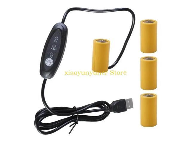 Eliminators Replace 2-4Pcs 1.5V LR14 C Replace 4x1.5V