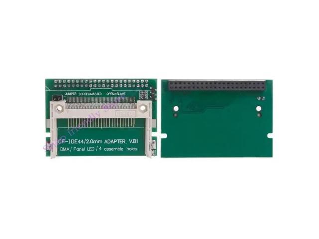 594A Compact Flash Merory Card to Vertical 2.5' 40 Pin IDE Hard Disk Drive Adapter