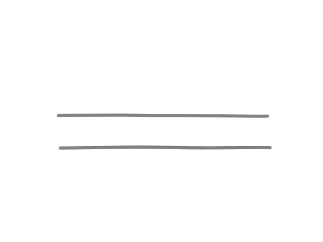 2Pcs Rubber Strips Laptops Bottom Shell Cover Foot Pad For Elitebook X360 1030 G3 NonSlip Feet Pad Strips