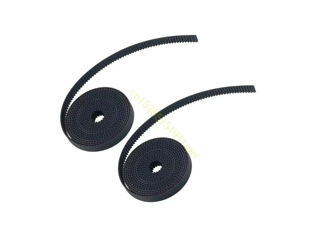 Premium PU 2GT Timing Belt for 3D Printer X Y Axles Optimized for Smooth Motion 45BD
