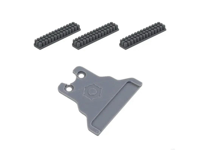Printer Nozzle Cleaning Brush Made Of Heat Resistant Silicone Ensures Effective Cleaning And Extended Equipment