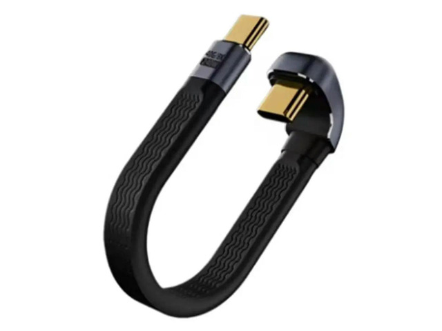 PD 240W 5A Type C To USB C Fast Charging Cable USB 4.0 40Gbps 8K Data Cable Cord