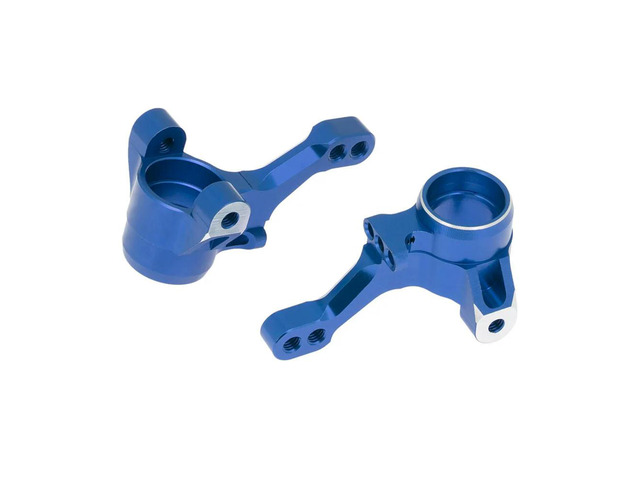 2Pcs l Front Steering Knuckle Arm For Traxxas 4-Tec 2.0 3.0 2.0 VXL 1/10 RC On-Road Car Upgrade Parts Accessories