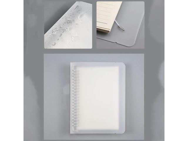 6-Ring Binder Plastic File Folder, Suitable For Letter-Sized Office Supplies A5
