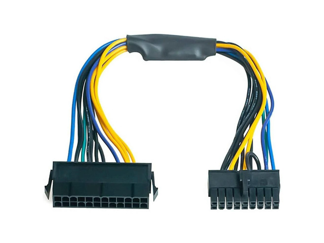 24 Pin To 18 Pin ATX PSU Power Adapter Cable For Z220 Z230 Z420 Z620 Workstation 13-Inch(33Cm)