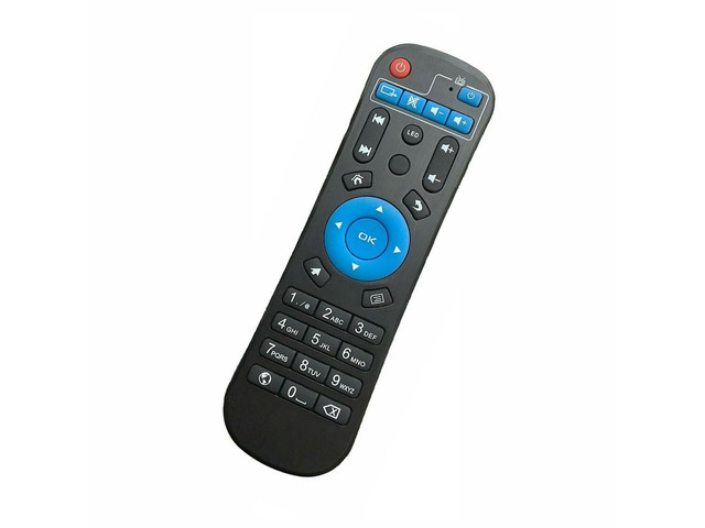3X Replacement Remote Control Formxq-4K MXQ H96 Pro T9 X96 TV Box