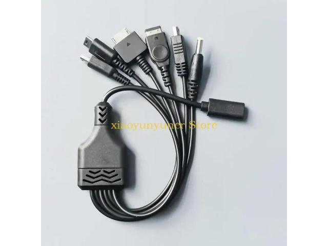 Multi Device USB Type C Charging Cable Line for 3DS and more Consoles